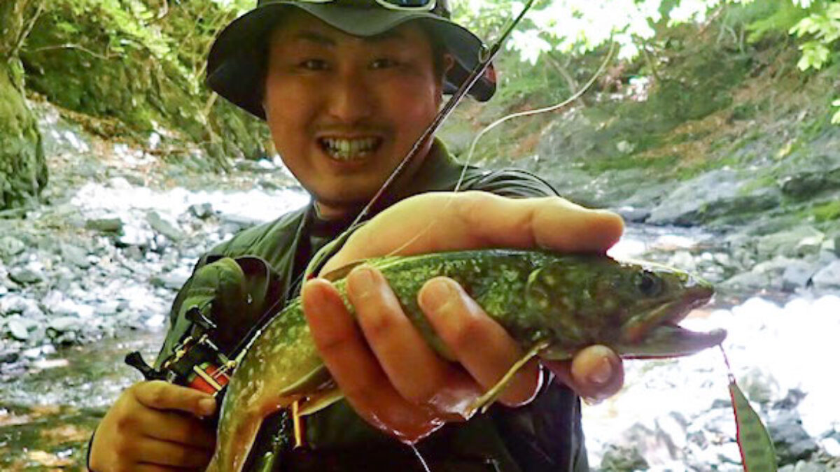 渓流釣りには欠かせない相棒 Beams Xpan4.3LTS - Fishman 渓流釣りには欠かせない相棒 Beams Xpan4.3LTS - Fishman