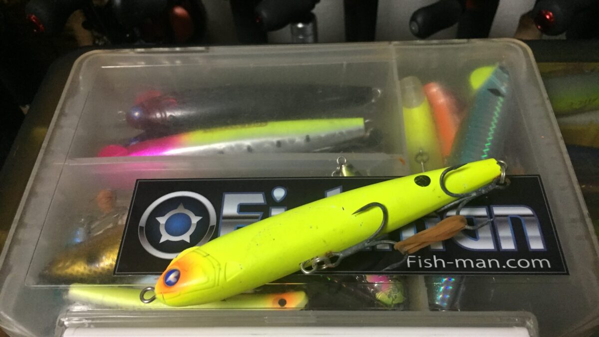 僕はバーブレスフック（最低でもカエシは潰します） - Fishman