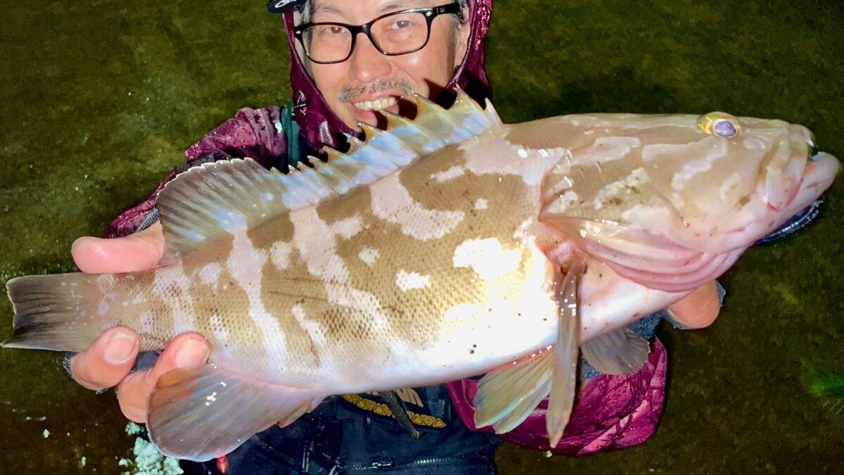 意外なゲスト登場！？】シーズン初めのライトロックゲームへ - Fishman