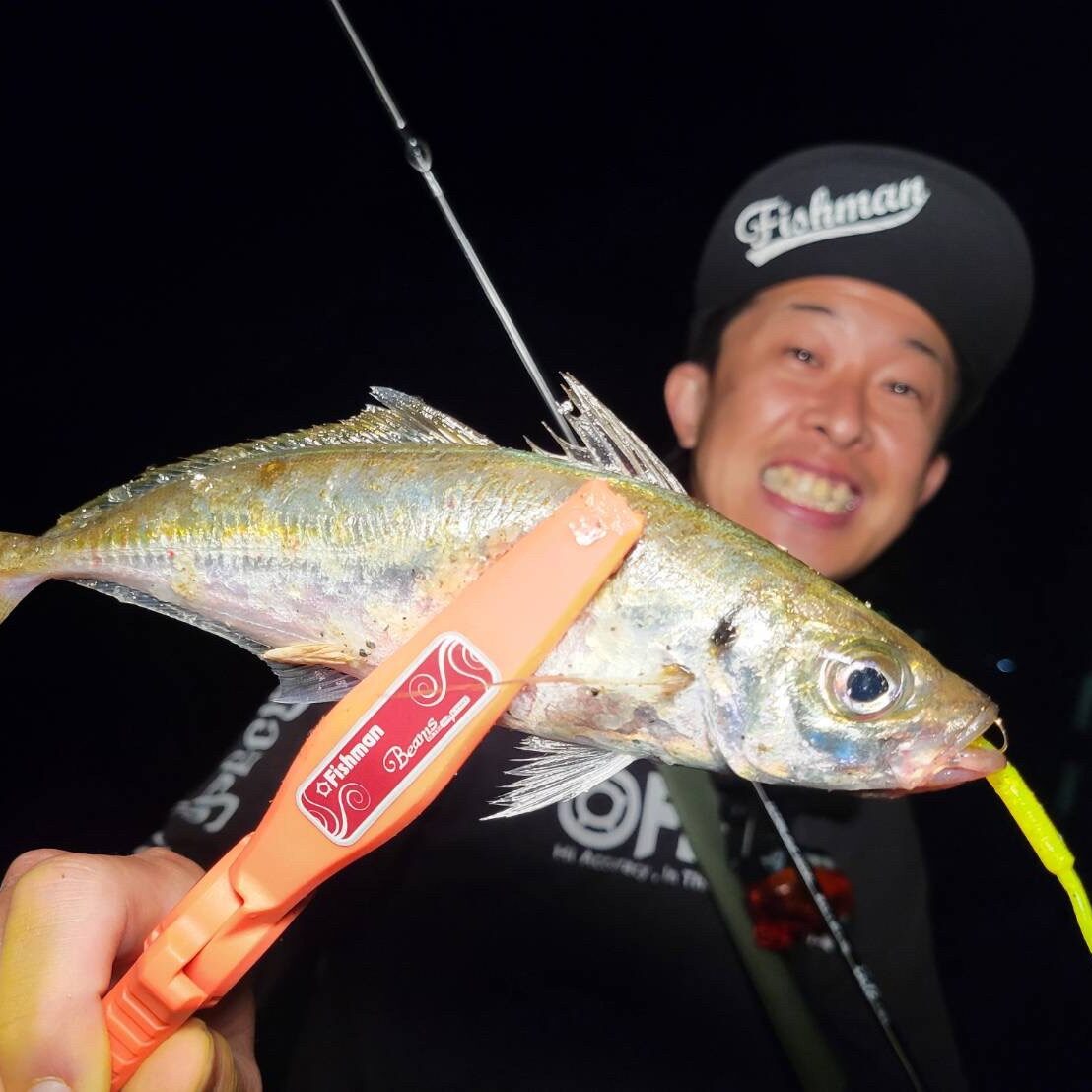 根っからのシーバスアングラー田中慎也、「Beams inte7.9UL」で