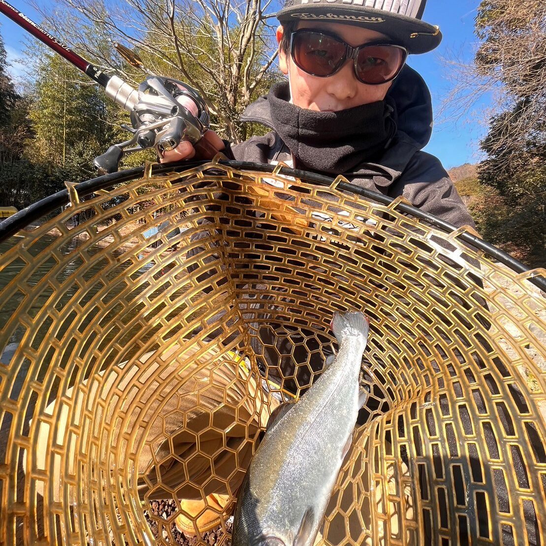 2ピースベイトロッド　6ft ウッドグリップ　トラウト　エリアトラウト　バス釣 2ピースベイトロッド 6ft ウッドグリップ トラウト エリア