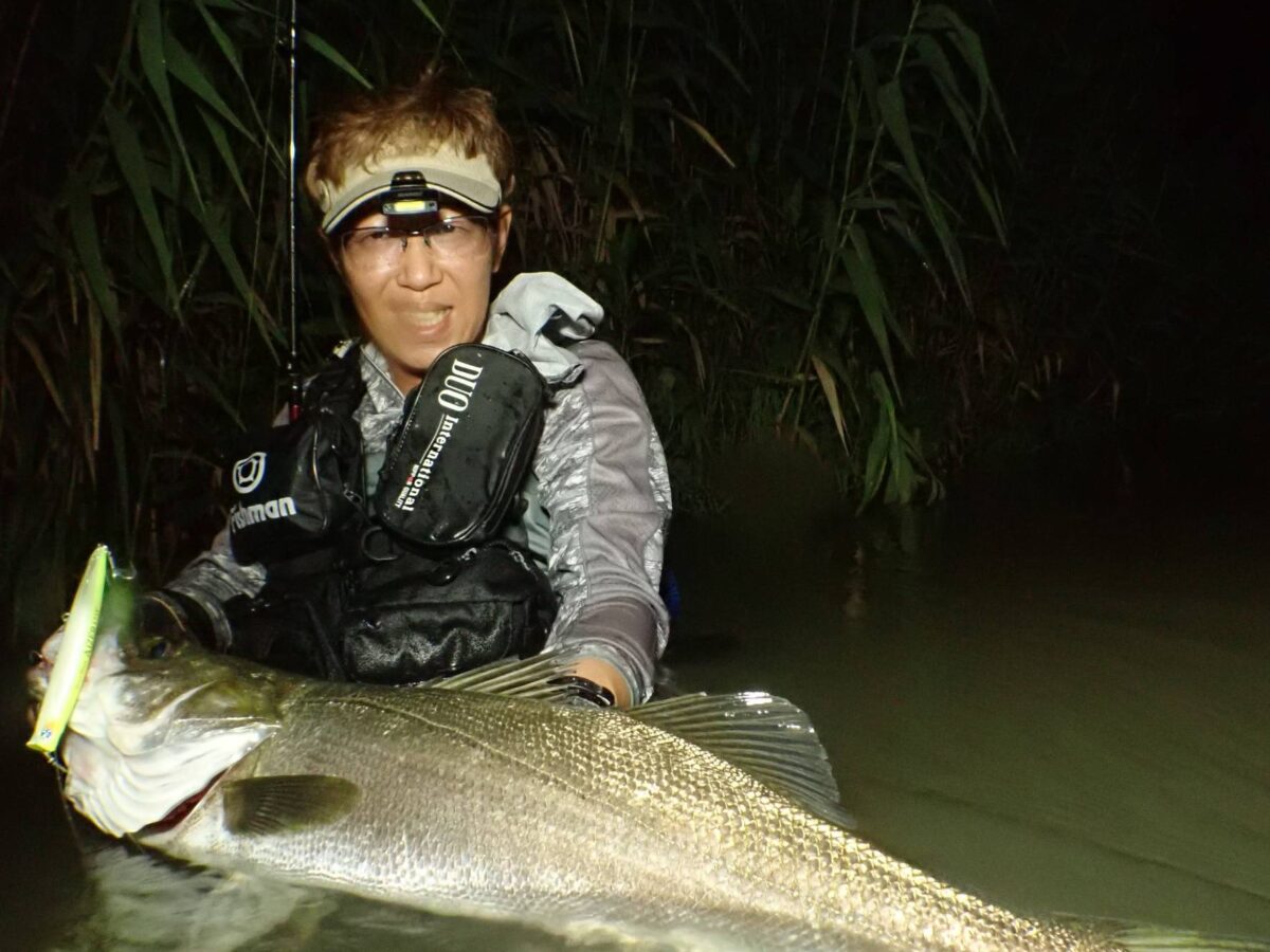 ファンに支えられた嬉しさ100万倍の一匹 - Fishman（フィッシュマン）