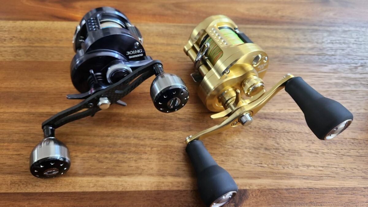 魔改造リールを浜のダンプカーと衝突テストしてみた件 - Fishman