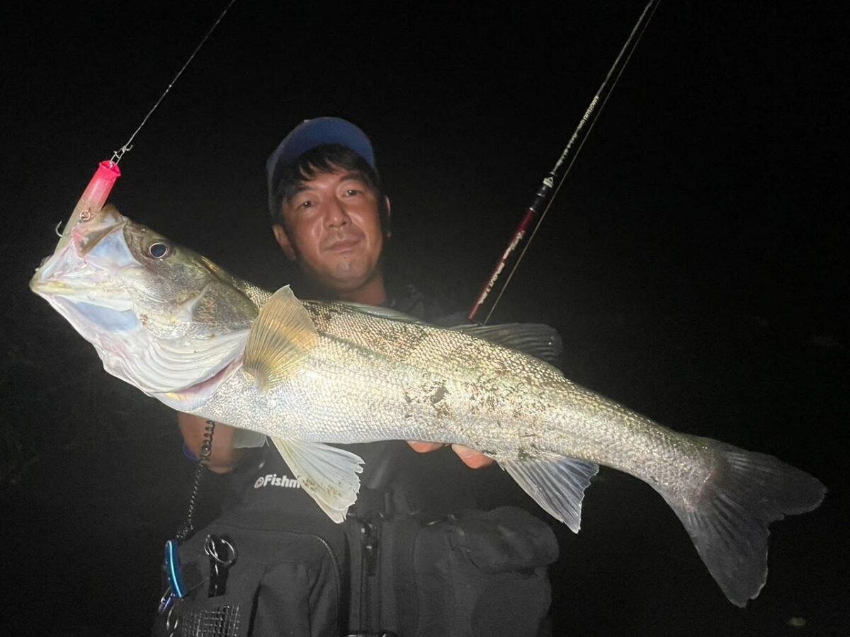 ロッド適材適所】中規模河川のピン撃ちが奏功した日 - Fishman