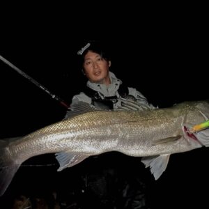 始まりの合図】「落ち鮎パターン」で清流シーバス攻略 - Fishman