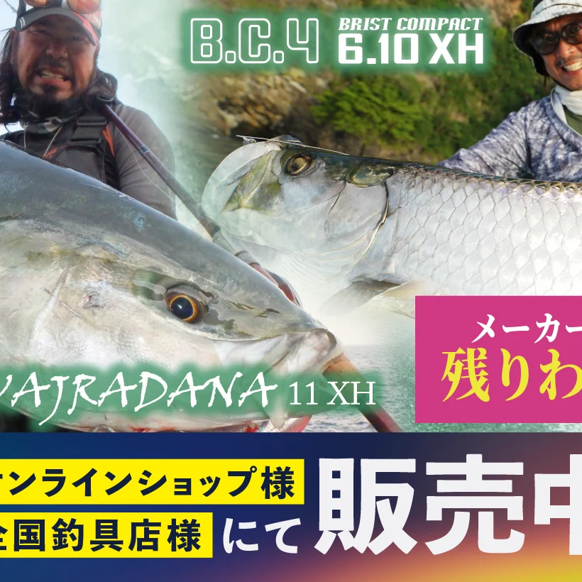 リール [Fishman] BRIST VAJRADANA 11XH /* BRIST VAJRADANA11XH（ブリストヴァジュラダーナ）| 途方もない