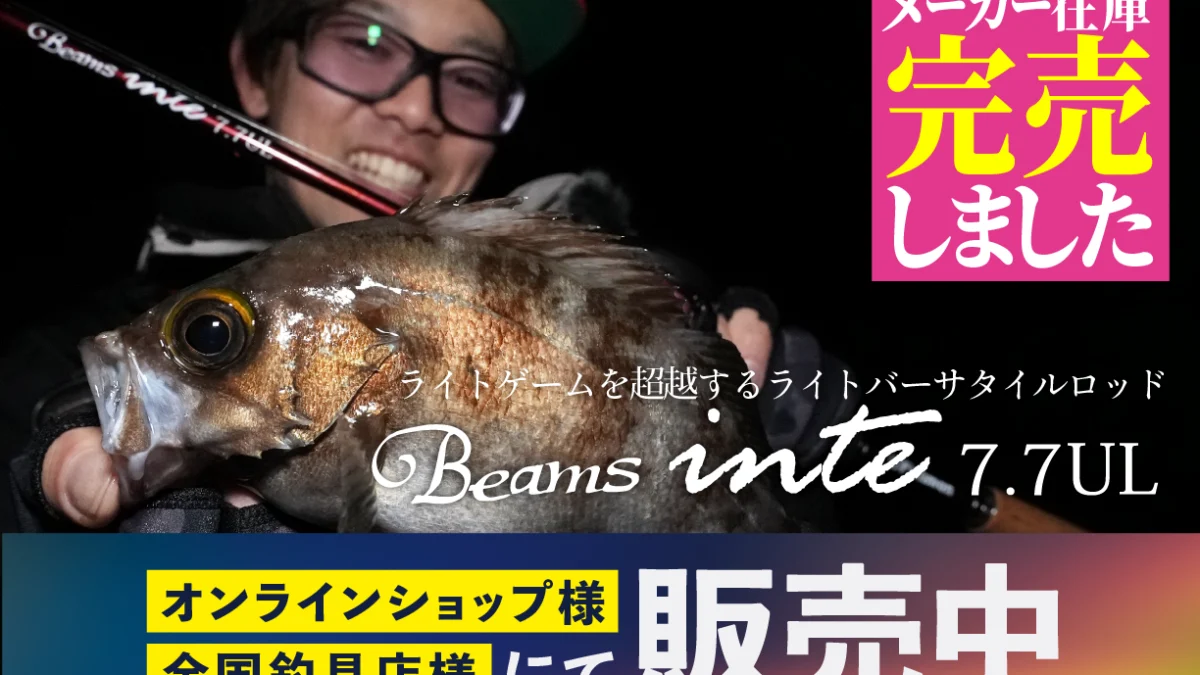 Beams inte7.7UL メーカー在庫が完売しました - Fishman