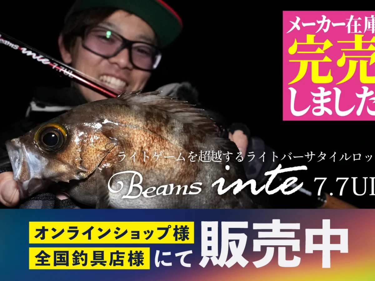 Beams inte7.7UL メーカー在庫が完売しました - Fishman（フィッシュマン）